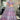 Intricate Embroidered Silk Fabric Lavender Color Wedding Wear Lehenga