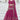 Superior Embroidered Work On Rani Color Function Wear Lehenga In Chinon Fabric