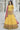 Yellow Color Embroidered Designs On Chinon Fabric Function Wear Beatific Lehenga