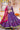 Navratri Special Engaging Rayon Fabric Navy Blue Color Embroidered Work Readymade Chaniya Choli