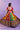 Navratri Special Hand Block Print Multi Color Cotton Fabric Readymade Chaniya Choli
