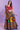 Navratri Special Hand Block Print Multi Color Cotton Fabric Readymade Chaniya Choli