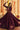 Thread Embroidered Work Wine Color Adorming Lehenga In Cotton Fabric