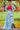 Navratri Special Cotton Fabric Light Cyan Color Beguiling Digital Printed Lehenga