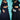 Brilliant Navy Blue Color Georgette Function Style Pleating Pattern Lehenga