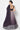 Purple Color Vintage Chinon Fabric Foil Printed Lehenga