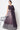 Purple Color Vintage Chinon Fabric Foil Printed Lehenga
