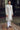 Lovely White Color Fancy Fabric Heavy Embroidered Designer Indowestern Groom Sherwani
