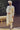 Attractive Cream Color Fancy Fabric Heavy Embroidered Designer Indowestern Groom Sherwani