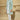 Striking Light Cyan Color Fancy Fabric Heavy Embroidered Designer Indowestern Groom Sherwani