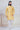 Stunning Yellow Color Art Silk Fabric Festive Wear Trendy Readymade Kurta Pyjama For Men
