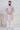 Beautiful Peach Color Art Silk Fabric Reception Wear Stylish Readymade Kurta Pyjama For Men