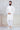 Artistic White Color Jacquard Fabric Reception Wear Designer Readymade Dhoti Style Kurta Pyjama For Men
