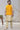 Moss Art Silk Fabric Readymade Men Kurta Pyjama With Yellow Color Jacket Set