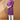Purple Color Gorgeous Rayon Wedding Wear Kurta Pyjama For Men