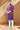 Purple Color Gorgeous Rayon Wedding Wear Kurta Pyjama For Men