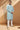 Reception Wear Attractive Kurta Pyjama For Men In Blue Color Cotton Fabric