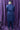 Navy Blue Cotton Fabric Sangeet Wear Trendy Readymade Kurta Pyjama For Men