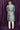 Grey Color Jacquard Fabric Readymade Kurta Pyjama For Men