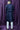 Silk Fabric Wedding Wear Readymade Navy Blue Color Kurta Pyjama For Men