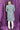 Blue Color Cotton Fabric Artistic Readymade Men Kurta Pyjama