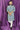 Blue Color Cotton Fabric Artistic Readymade Men Kurta Pyjama