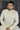 Sequins Embroidery Pretty Art Silk Fabric Sangeet Wear Readymade Men Kurta Pyjama In Cream Color