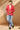 Intriguing Red Color Blazer For Men In Jacquard Fabric