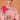Pink Color Embroidery Work Organza Fabric Party Wear Saree