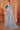 Organza Fabric Embroidery Work Grey Color Designer Saree