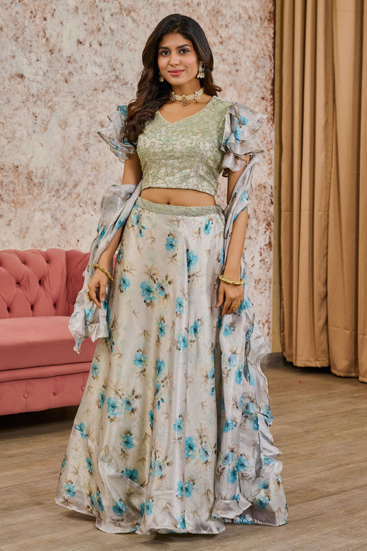 Tissue Lehenga Choli Pakistani Bridal Dress | Pakistani bridal dress,  Pakistani bridal, Lehenga choli wedding