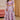 Creative Sequins Work On Readymade Lehenga In Lavender Color Tissue Fabric