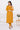 Yellow Color Princely Embroidery Cotton Kurti
