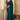 Engaging Dark Green Color Party Style Border Work Silk Saree