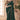 Eugeniya Belousova Fascinating Border Work Dark Green Color Art Silk Fabric Saree