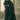 Georgette Fabric Green Color Incredible Vartika Singh Saree