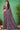 Crepe Silk Fabric Purple Color Uniform Saree