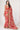 Red Color Beatific Digital Printed Organza Saree