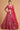 Coveted Embroidered Work On Rani Color Net Fabric Lehenga In Sangeet Wear