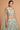 Admirable Net Fabric Embroidered Work Sea Green Color Lehenga In Sangeet Wear