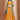 Chinon Fabric Mustard Designer 3 Piece Digital Print Lehenga Choli
