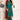 Sea Green Color Georgette Fabric Tempting Sequins Work Pakistani Replica Suit