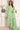 Sequins Work Net Fabric Pakistani Replica Suit In Sea Green Color