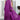 Purple Color Georgette Enticing Embroidered Work Pakistani Replica Suit