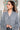 Georgette Grey Color Graceful Embroidered Work Pakistani Replica Suit