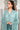 Light Cyan Color Georgette Gorgeous Embroidered Work Pakistani Replica Suit