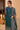 Fabulous Georgette Fabric Teal Color Pakistani Replica Suit