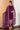 Georgette Fabric Purple Color Gorgeous Look Pakistani Replica Suit