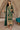 Georgette Fabric Dark Green Color Elegant Pakistani Replica Suit
