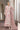 Incredible Georgette Fabric Peach Color Embroidered Pakistani Replica Suit